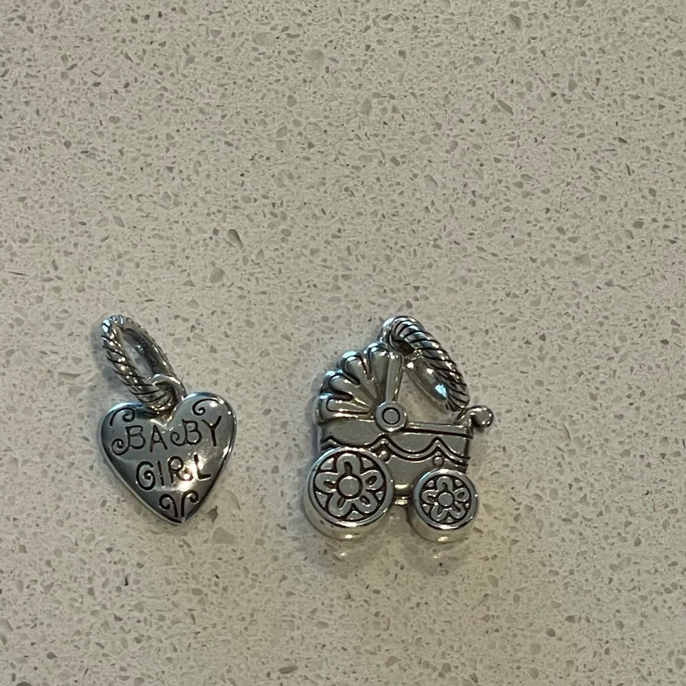 Two Brand New Pandora Charms - Picture 3 of 4